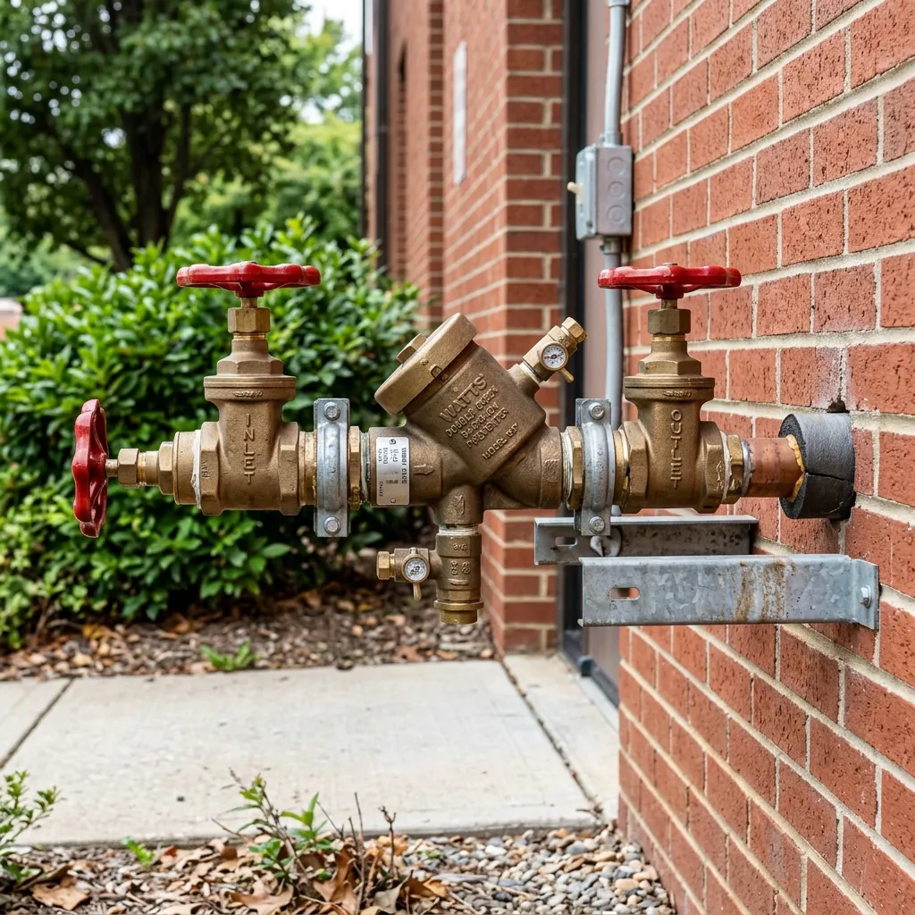 Backflow Prevention Plumber in Anna, TX